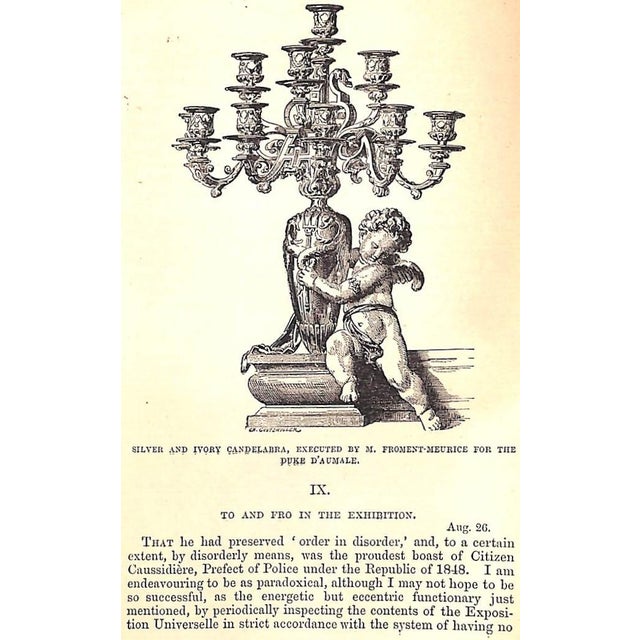 Paper "Paris Herself Again in 1878-9" 1882 Sala, George Augustus For Sale - Image 7 of 12