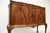 Brown Chippendale Serpentine Cabinet, 1900s For Sale - Image 8 of 10