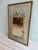Beautiful 19th C Antique Italian Mirror on Painted Tuscan Panel For Sale - Image 4 of 10