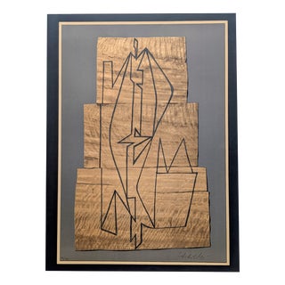 Victor Vasarely, Gordes Nives, 1971, Lithograph For Sale