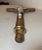 Large Vintage Church Used Wood Brass Ceremonial Processional Crucifix Cross For Sale In New York - Image 6 of 13