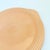 1980s Apricot Fiestaware Cake Plate For Sale - Image 5 of 12