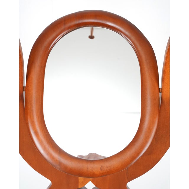 Early 20th Century Victorian Cherry Swan Hall Tree Umbrella Stand For Sale - Image 4 of 16