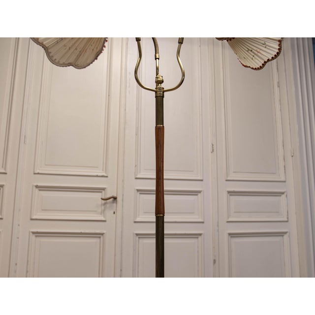 1940s Swedish Model 139 3-Light Floor Lamp from Eskilstuna Elektrofabriks AB, 1940s For Sale - Image 5 of 13