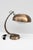 Table lamp by arredo luce, made in italy, 1970s. Extraordinary bronzed brushed aluminum table lamp. Typical lamp from the...