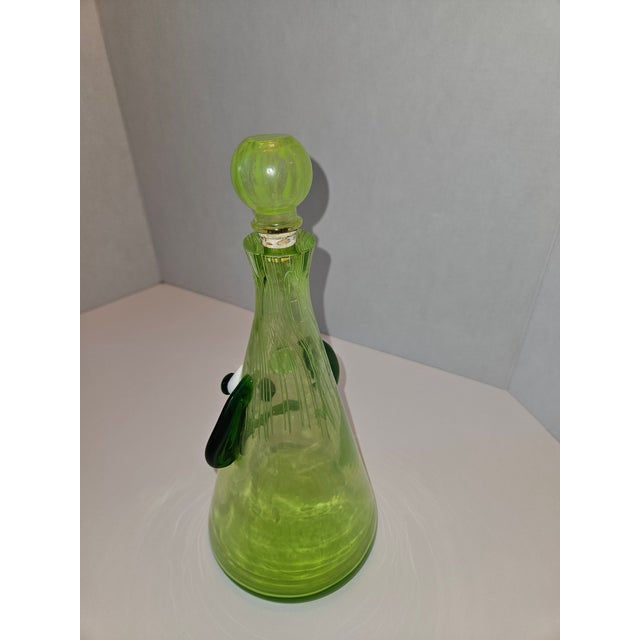 Fratelli Toso Whimsical "Dog" Bottle by Murano 1960"s For Sale In Miami - Image 6 of 8