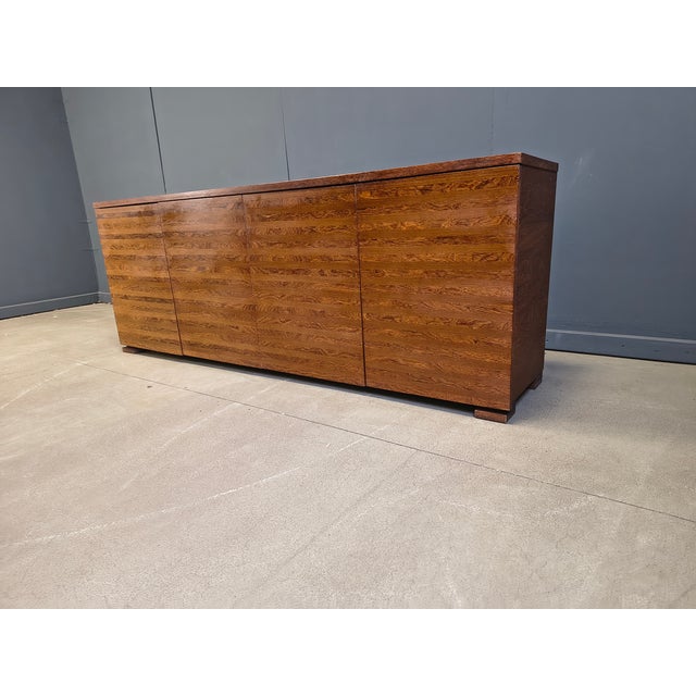 Large Vintage Wenge Sideboard, 1970s For Sale - Image 6 of 14
