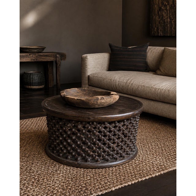 Vintage Bamileke Modern Stool / Coffee Table For Sale In Los Angeles - Image 6 of 6