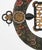 Scandinavian Polychromed Wood and Iron Chandelier, Early 20th Century For Sale - Image 4 of 9