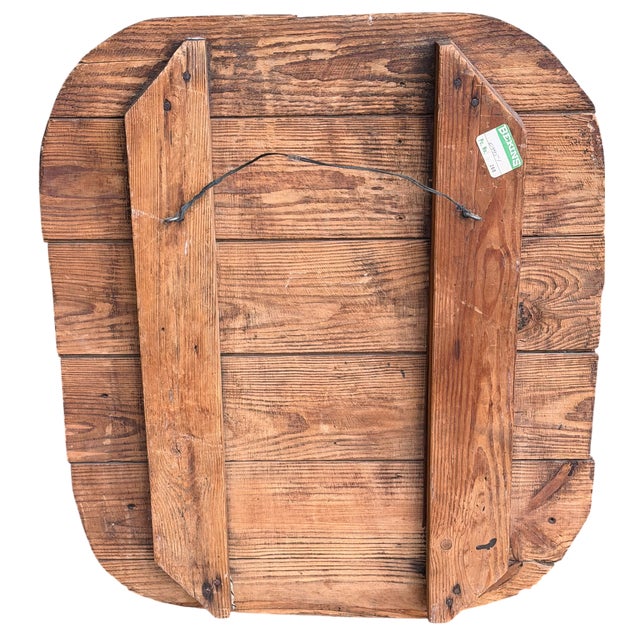 Antique Folk Art Painting of John Paul Jones of the Us Navy. This is an American folk art painting on wood depicting...