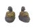 Brown Bronze Chinese Metal Duck Figures - A Pair For Sale - Image 4 of 5