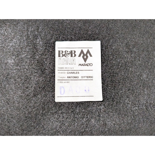 Charles Recamiere Sofa from B&B Italia For Sale - Image 9 of 11