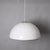 Mid-Century Italian Pendant in Metal and White Acrylic Glass by Harvey Guzzini, 1970s For Sale - Image 9 of 14
