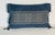 1990s Embroidered Velvet Pillow With Glass Bead Fringes by Queen For Sale - Image 4 of 6