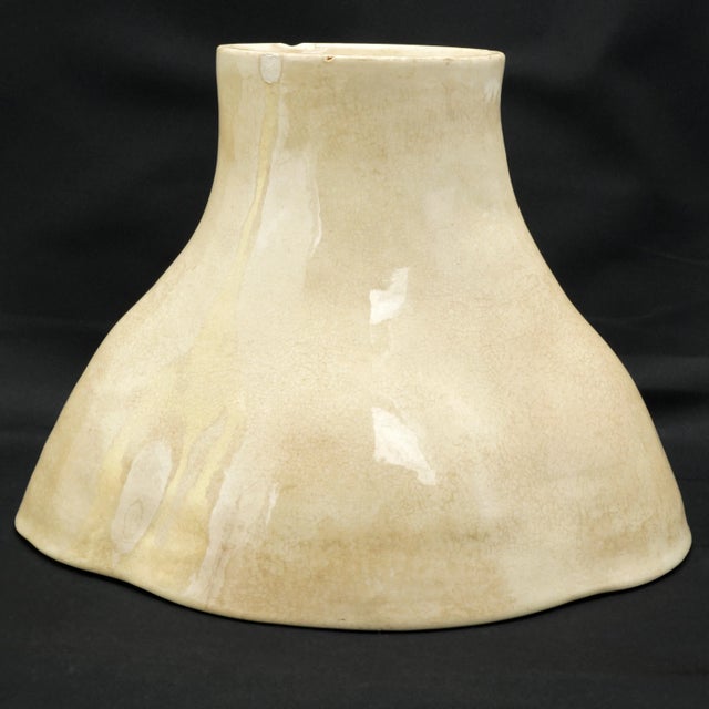 Ceramic Victorian Food Mold Seashell Crab Motif 19th Century For Sale - Image 7 of 10