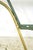 1940s 1940s French Green & Gold Wrought Iron Console Base For Sale - Image 5 of 11
