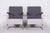 Textile Set of Bauhaus Chrome Armchairs attributed to Mücke Melder, 1930s For Sale - Image 7 of 17