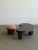 Ribbed Kidney Coffee Table in Walnut For Sale - Image 9 of 12