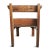 Wood Vintage Salvaged Boat Wood Chair For Sale - Image 7 of 7