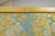 Vintage Chinoiserie Lattice Fretwork 4 Panel Gold Folding Screen Room Divider For Sale - Image 18 of 18