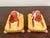 Ceramic Pair of Italian Porcelain Cavalier King Charles Spaniel Figurines For Sale - Image 7 of 11