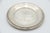 Circular Silver Butter Dish with Glass Core, in Good conditions. Designed 1920 to 1949
