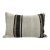 Turkish Hemp Pillow Cushion Natural Brown Beige Pillow Cushion Cover 16" x 24" For Sale