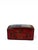 Royal Blue Antique Lacquered Chinese Porcelain Shard Box For Sale - Image 8 of 9