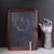 19th C. Framed Students's Personal Schoolhouse Slate Chalkboard c.1880-1910 For Sale - Image 4 of 5