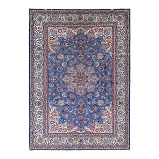 Pasargad DC Fine Hand Knotted Persian Isfahan For Sale