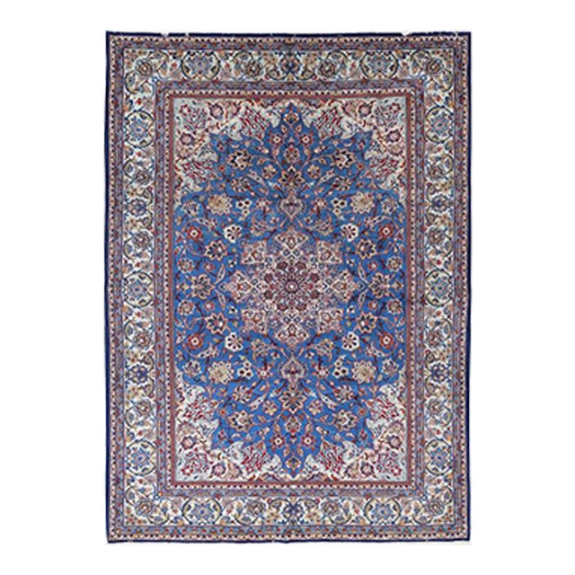 Pasargad DC Fine Hand Knotted Persian Isfahan For Sale