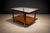 1960s Brazilian Modern Rectangular Side Table in Rosewood & Glass, Unknown, 1960s For Sale - Image 5 of 10