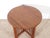 Kimball Antique Style Mission Prairie Arts & Crafts Oak Round Occasional Table For Sale In South Bend - Image 6 of 18