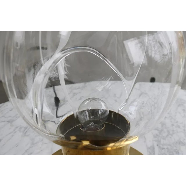 1960s Model Membrane Table Lamp in Murano Glass by Gino Vistosi, Italy, 1960s For Sale - Image 5 of 8