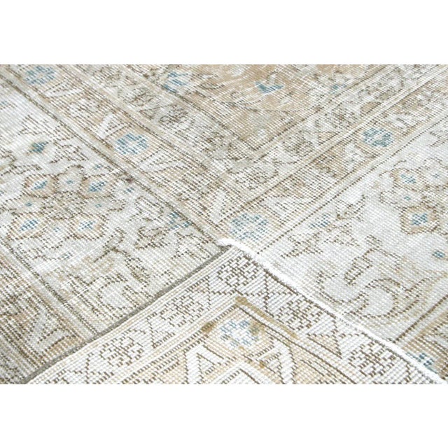 1960s Turkish Oushak Rug For Sale - Image 4 of 7