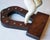 French Decorative Horse in Moleskin with Saddle and Harness, 20th Century For Sale - Image 4 of 12