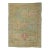 Vintage Modern Colorful Green Oushak Rug - 09'02 X 12'02 For Sale