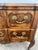 Brass French 19th Century Louis XV Walnut Chest of Drawers For Sale - Image 8 of 8