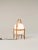 Cestita table lamp by miguel milá dimensions: d 22 x h 36 cm materials: cherry wood, glass. Available in polyethylene and...