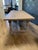 Vintage English Farmhouse Table, 1990s For Sale - Image 9 of 15
