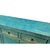2000 - 2009 Chinese Oriental Distressed Turquoise Blue Sideboard Buffet Table Cabinet For Sale - Image 5 of 7