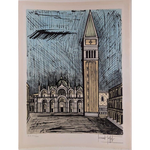 Lithograph, 1986 edition : ea xxx/xxx publisher : maurice garnier (paris) printer : mourlot (paris) catalog : [sorlier...