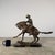 "The Cowboy" Signed Bronze Sculpture After Frederic Remington - 22" H For Sale In Dallas - Image 6 of 10