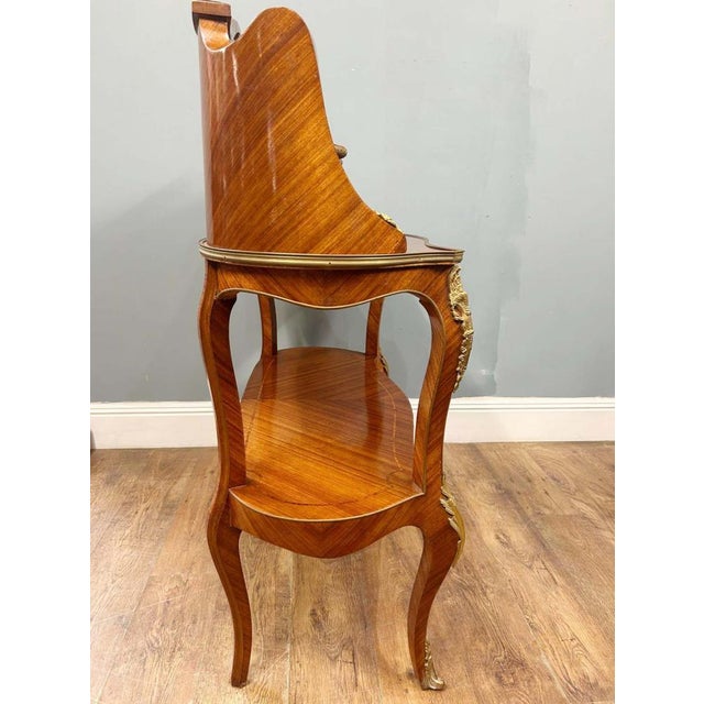 French Console Table in Kingwood For Sale - Image 14 of 18