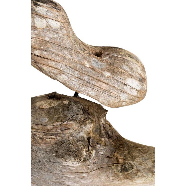 Teak Root Wood Armchairs, Set of 2 For Sale - Image 13 of 17