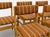 Brown Set of 5 Mid Century Modern Oak Dining Chairs, Made in Denmark, C. 1960s For Sale - Image 8 of 16