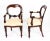This is an absolutely fantastic vintage set of twenty balloon back dining chairs, dating from second half of the 20th...