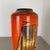 Large Fat Lava Multi-Color Sailing Boats Floor Vase from Scheurich, 1970s For Sale - Image 9 of 18