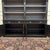 Large English Black Bookcase For Sale - Image 15 of 17
