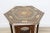 Spanish Mid 19th Century Hexagonal Inlaid Table Morocco Style For Sale - Image 3 of 4